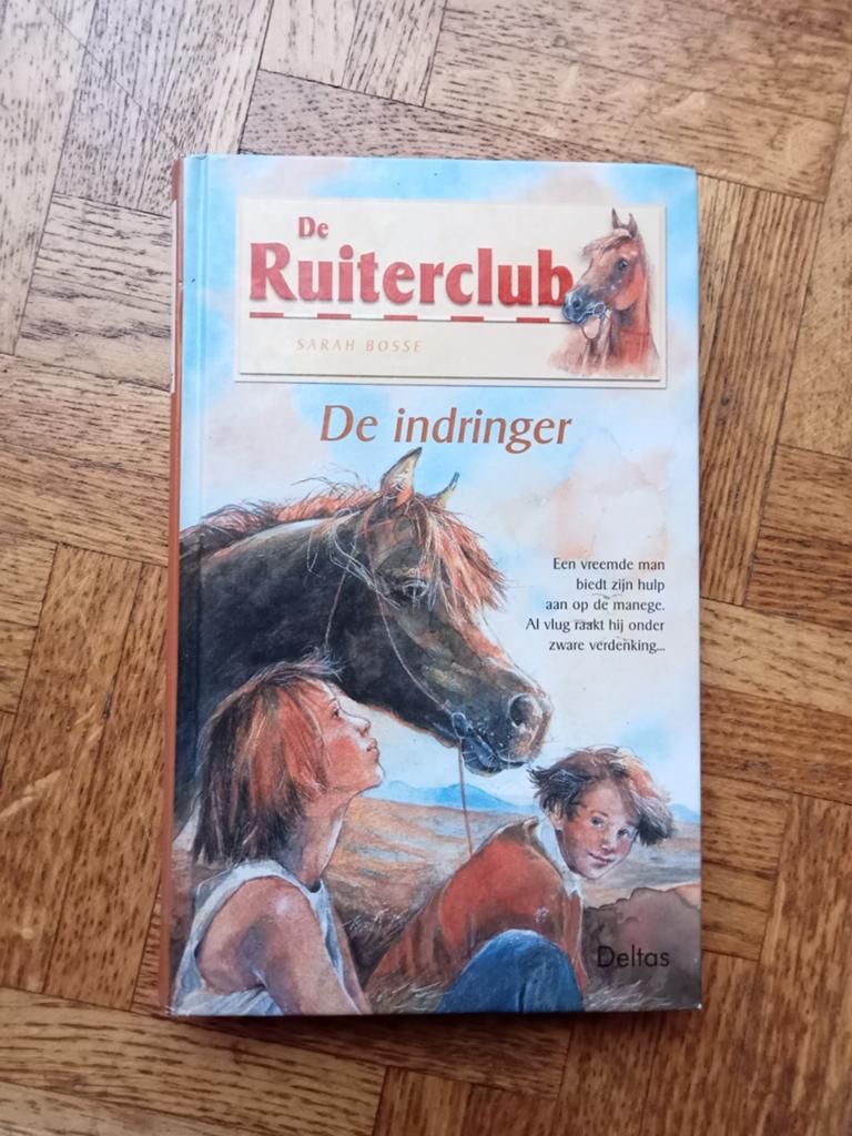 Sarah Bosse: De ruiterclub - De indringer, Enlèvement ou Envoi, Utilisé