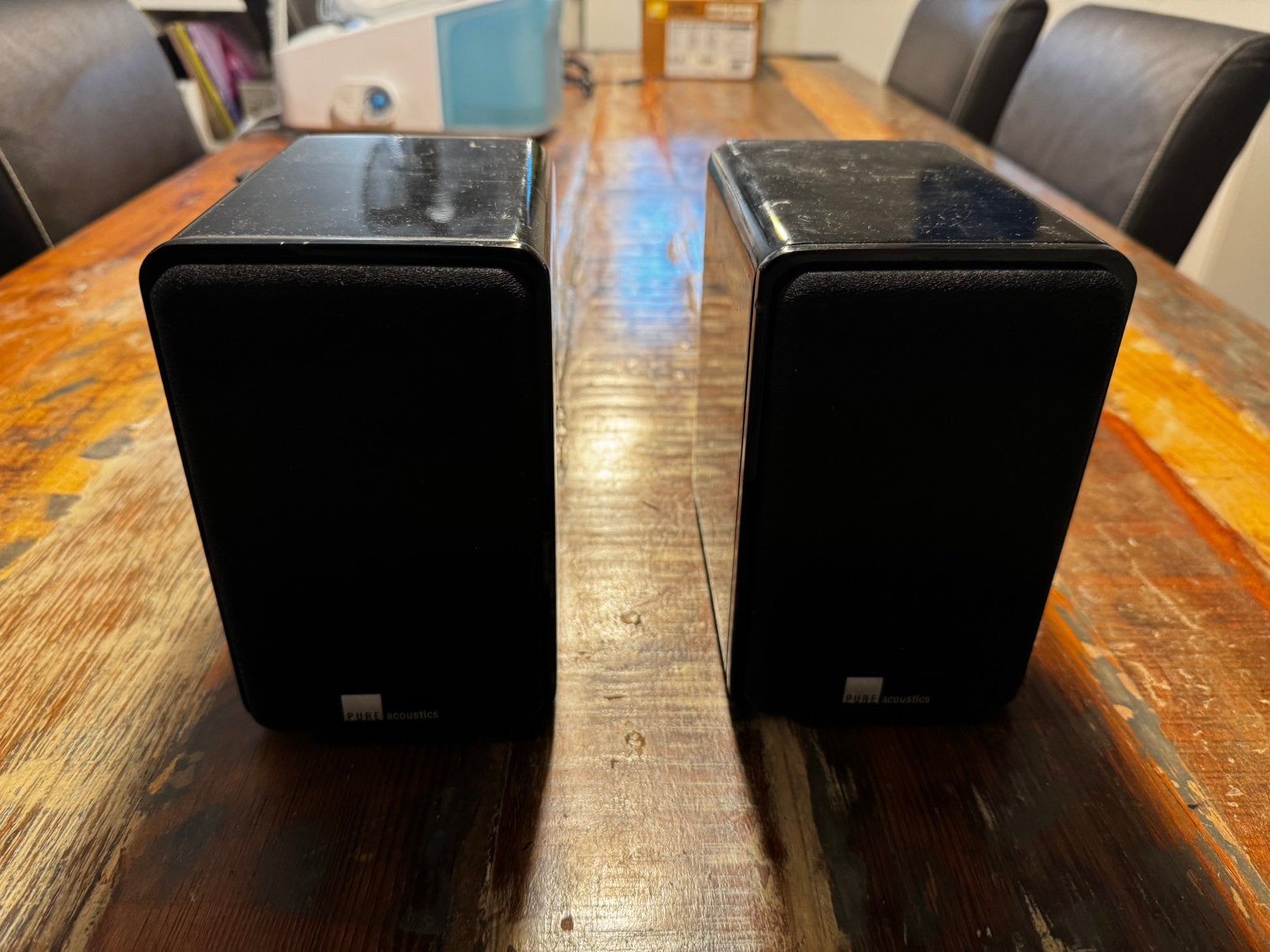 Pure Acoustics DreamBox – set van 2 compacte luidsprekers, Enlèvement ou Envoi, Comme neuf