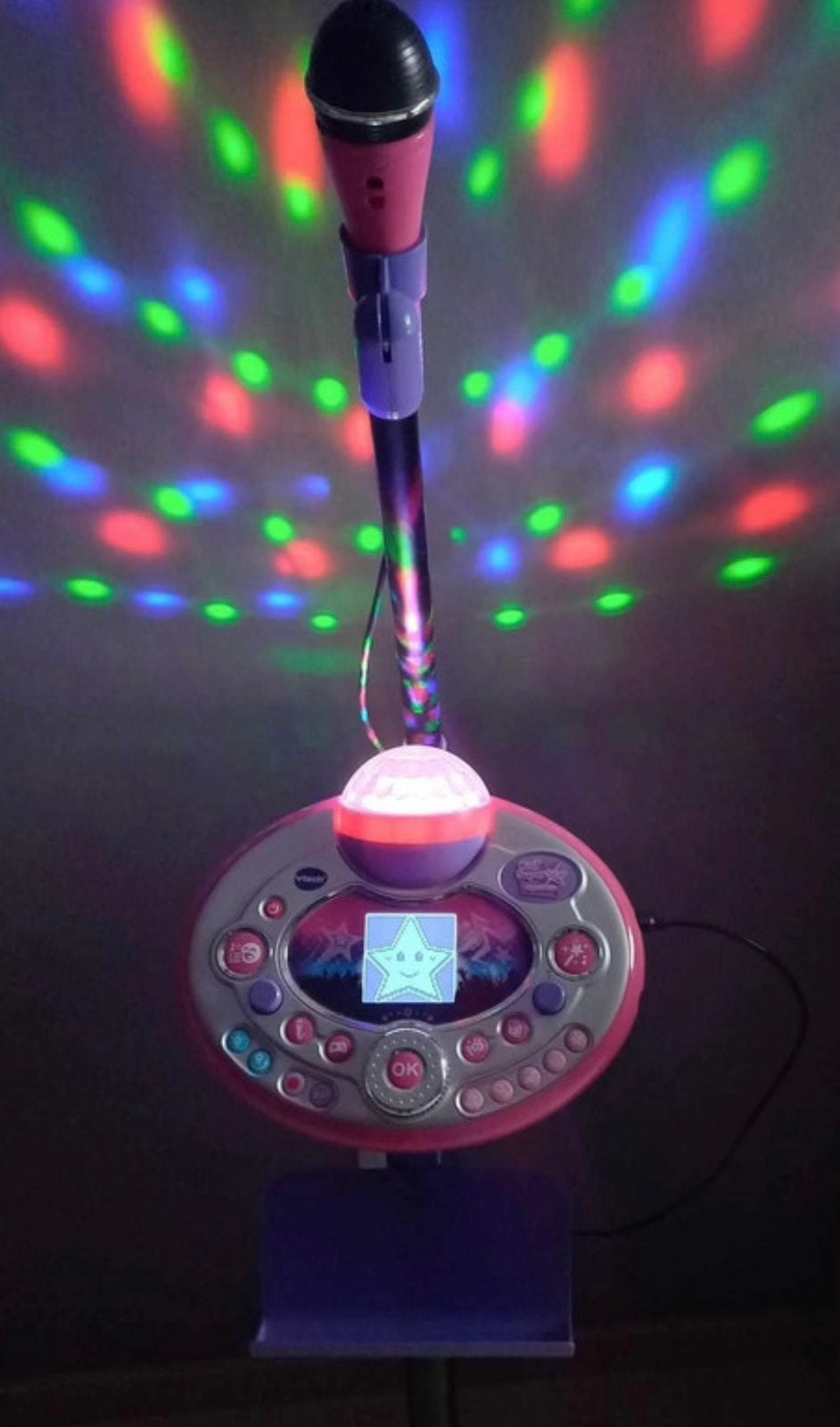 Vtech Kidi Superstar Lightshow, Ophalen, Gebruikt