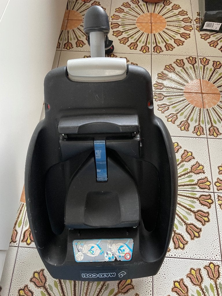 Easybase 2 maxicosi, Kinderen en Baby's, Ophalen, Gebruikt, Isofix, 0 t/m 13 kg