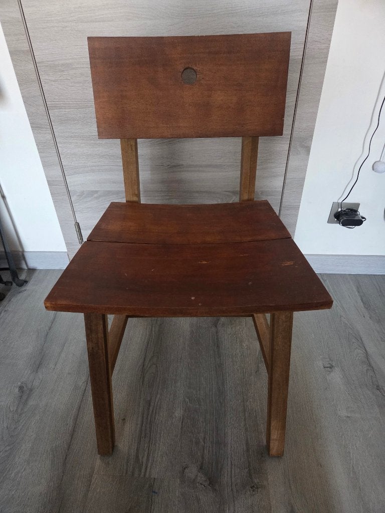 Chaises, Ophalen, Gebruikt, Bruin, Vier