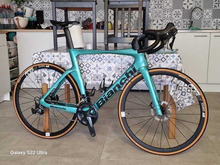 Vélo BEÀNCHI Chimano Ultegra 11 versnellingen, Ophalen of Verzenden, Zo goed als nieuw