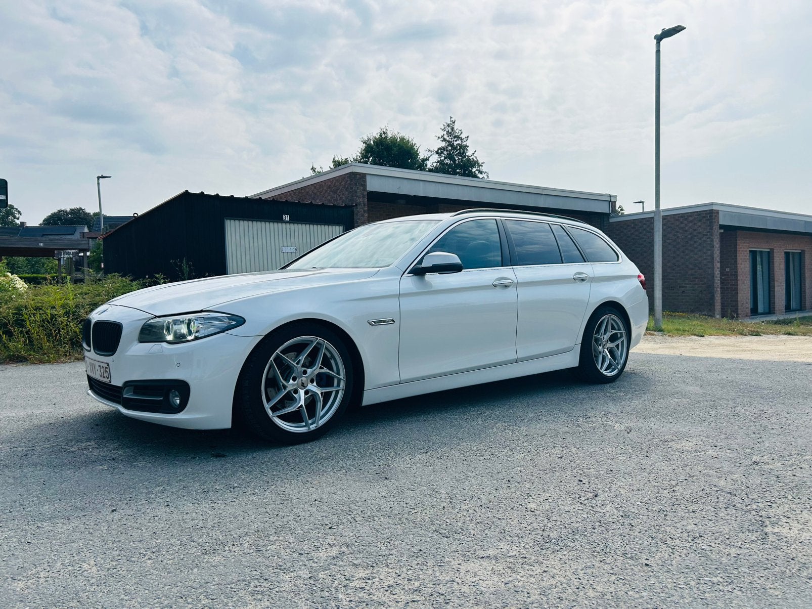 Bmw 518d, Auto's, BMW, Particulier, Trekhaak, Leder, Ophalen