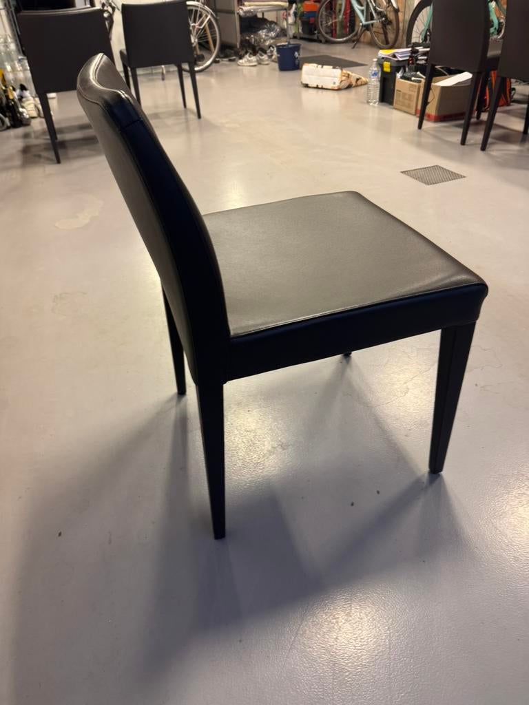 Poltrona frau lederen stoelen, Maison & Meubles, Enlèvement, Comme neuf
