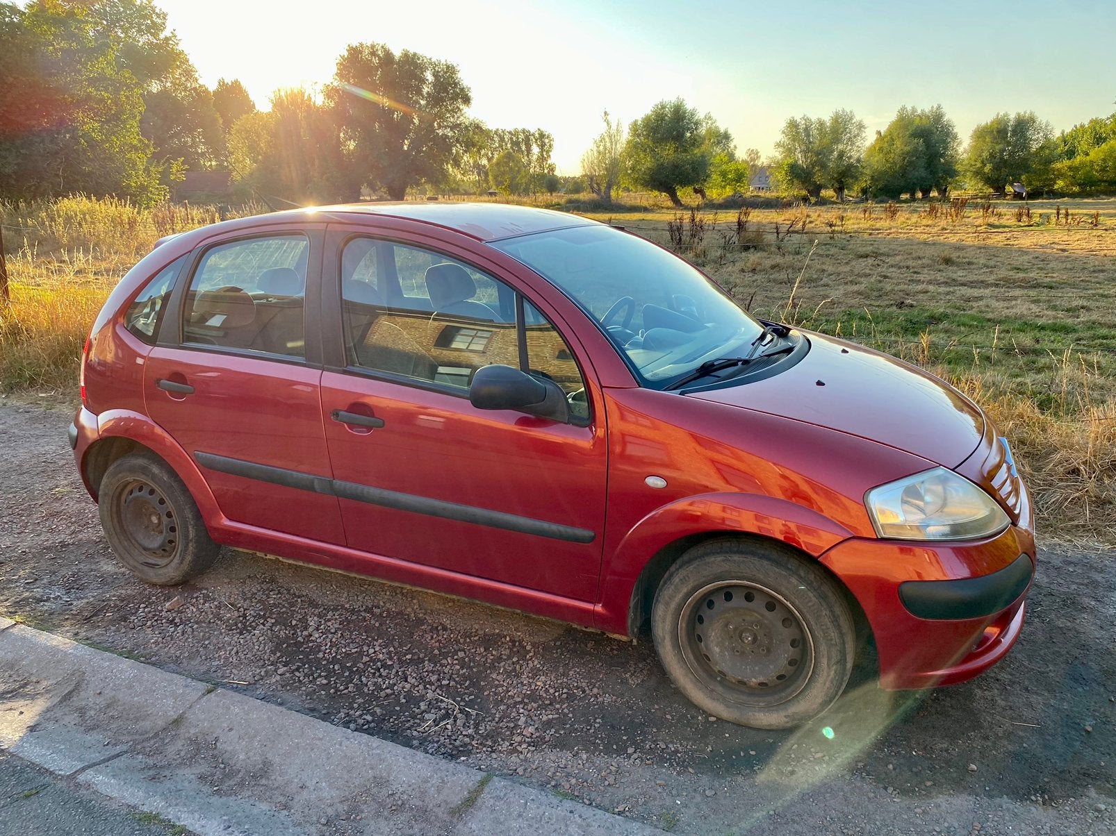 Citroën C3 2003 Essence, Auto's, Voorwielaandrijving, Stof, Handgeschakeld, Particulier