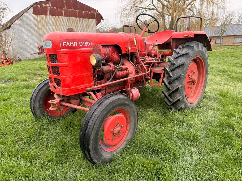 Fahr D180H tractor in prima staat, bouwjaar 1956, Ophalen