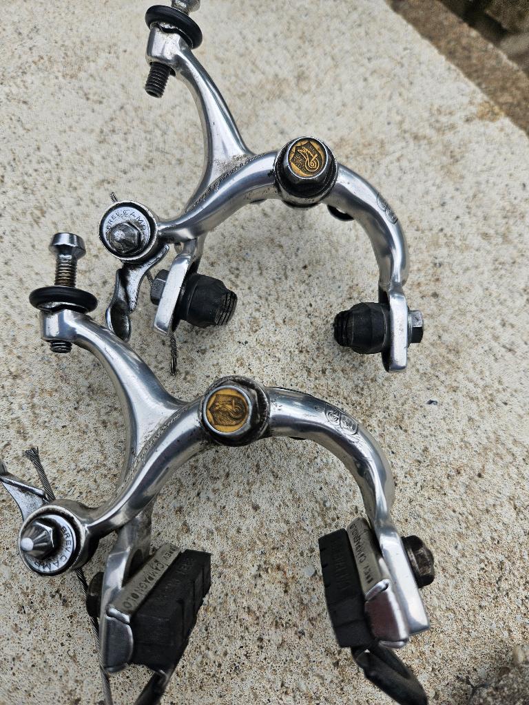 Campagnolo 50th remhoeven, Fietsen en Brommers, Fietsen | Racefietsen, Ophalen, Gebruikt