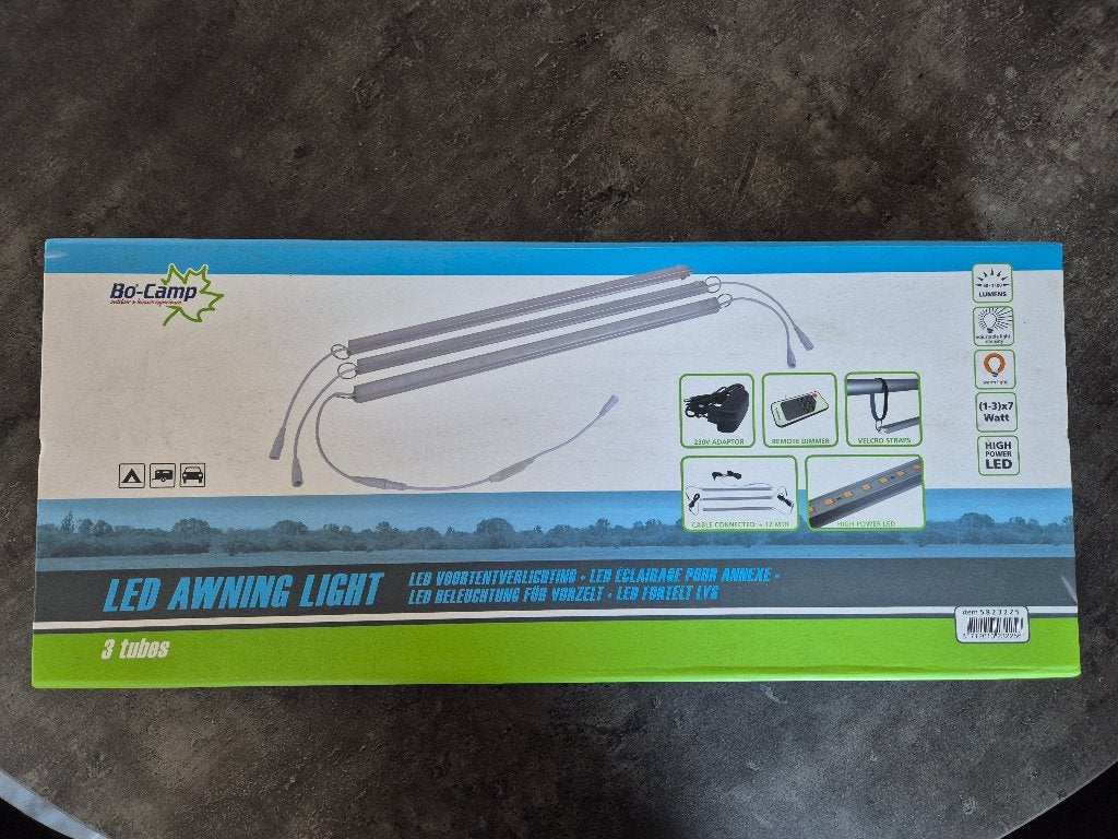 Led voortent verlichting, Ophalen, Zo goed als nieuw