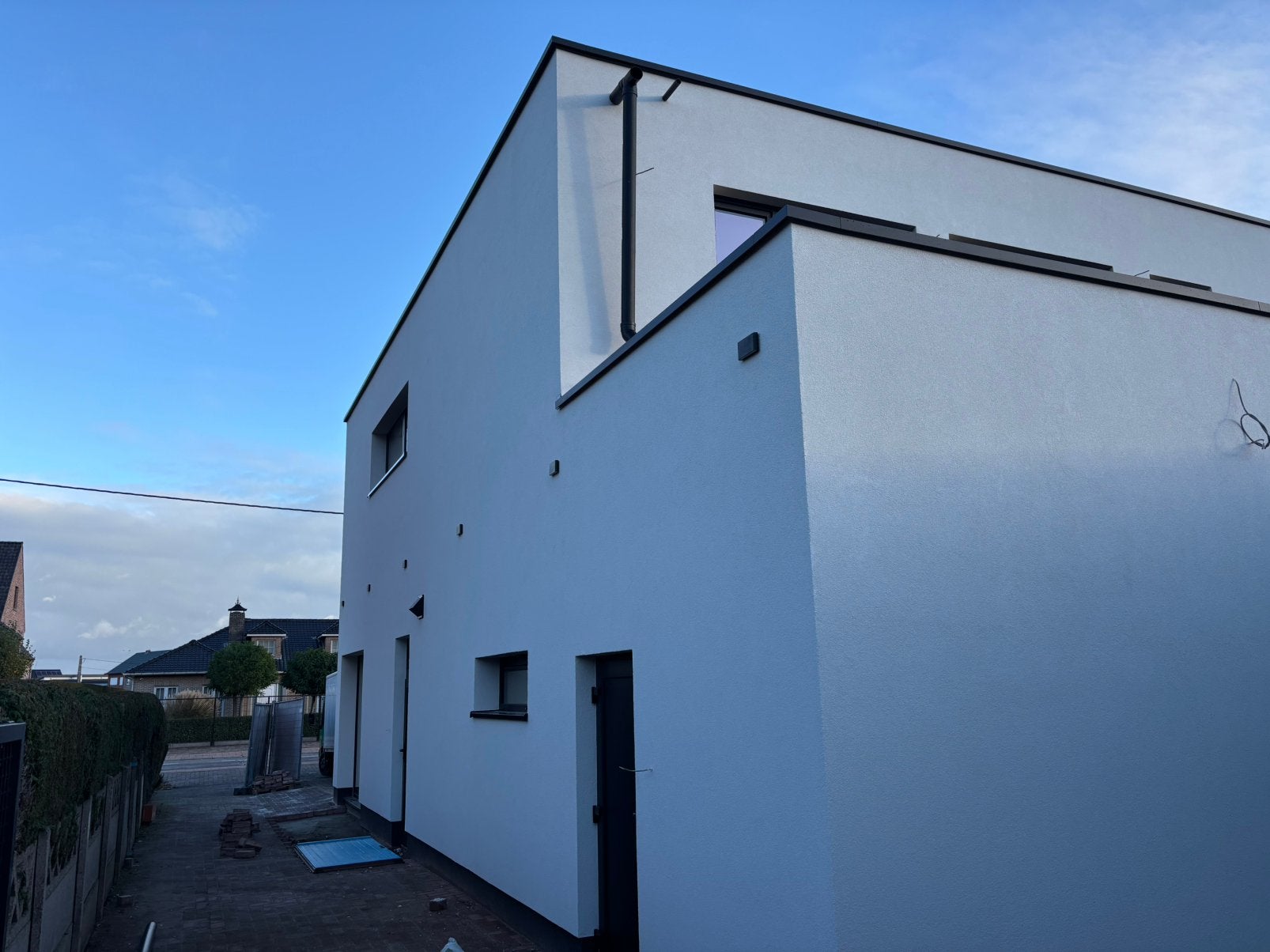 Aannemer gevelrenovatie: crepi/isolatie/kalei/schilderwerk/…, Diensten en Vakmensen, Garantie, Nieuwbouw of Opbouw