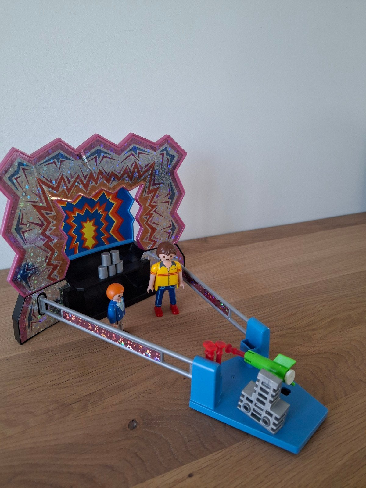 Playmobil, Ophalen