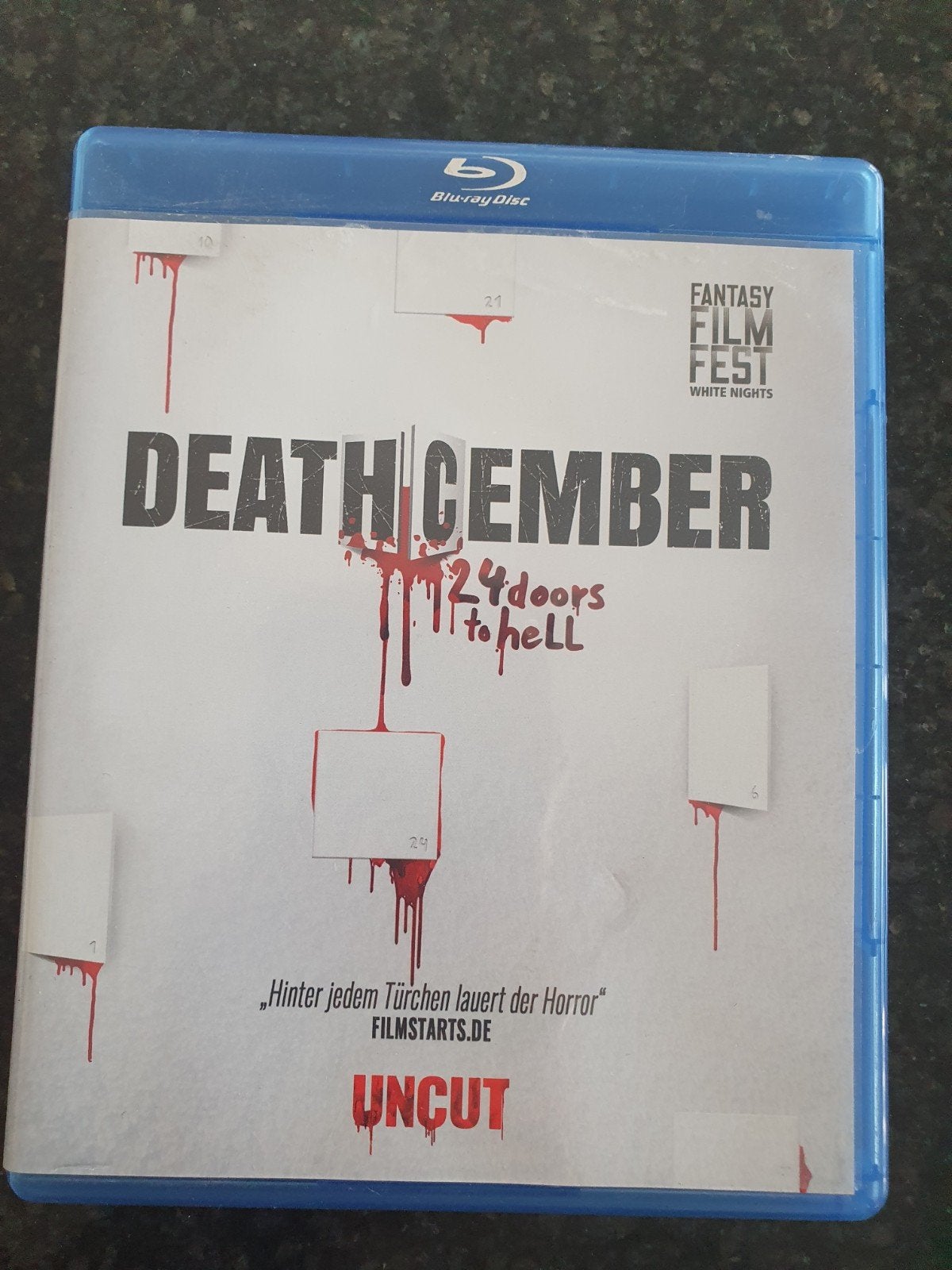 Death-December Blue Ray, Enlèvement ou Envoi, Allemand, Audio, Allemand