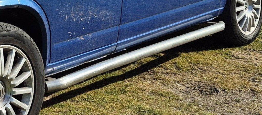 Side bars for VW T4 1999 transporter, Auto-onderdelen, Carrosserie, Ophalen, Gebruikt, Links, Volkswagen