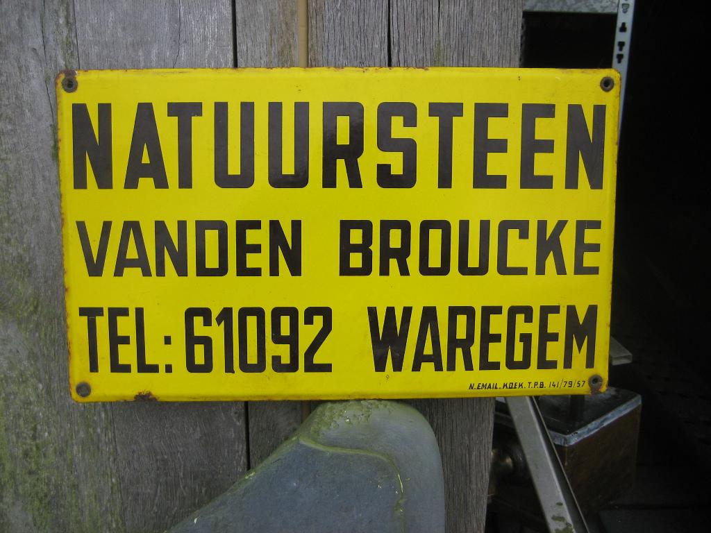 drie oude gelijke emaille borden, Verzamelen, Ophalen, Gebruikt