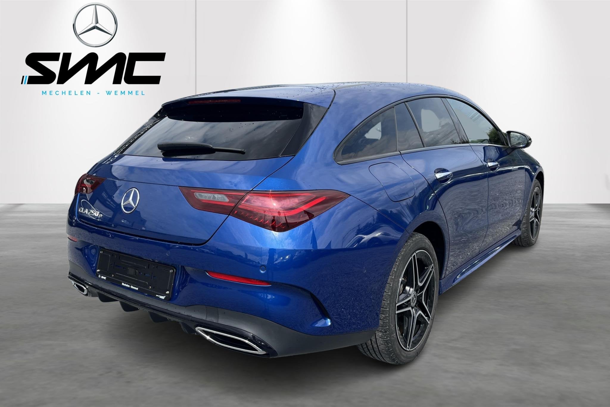Mercedes-Benz CLA 250e Shooting Brake AMG-line, Auto's, CLA, Stof, Gebruikt, 4 cilinders
