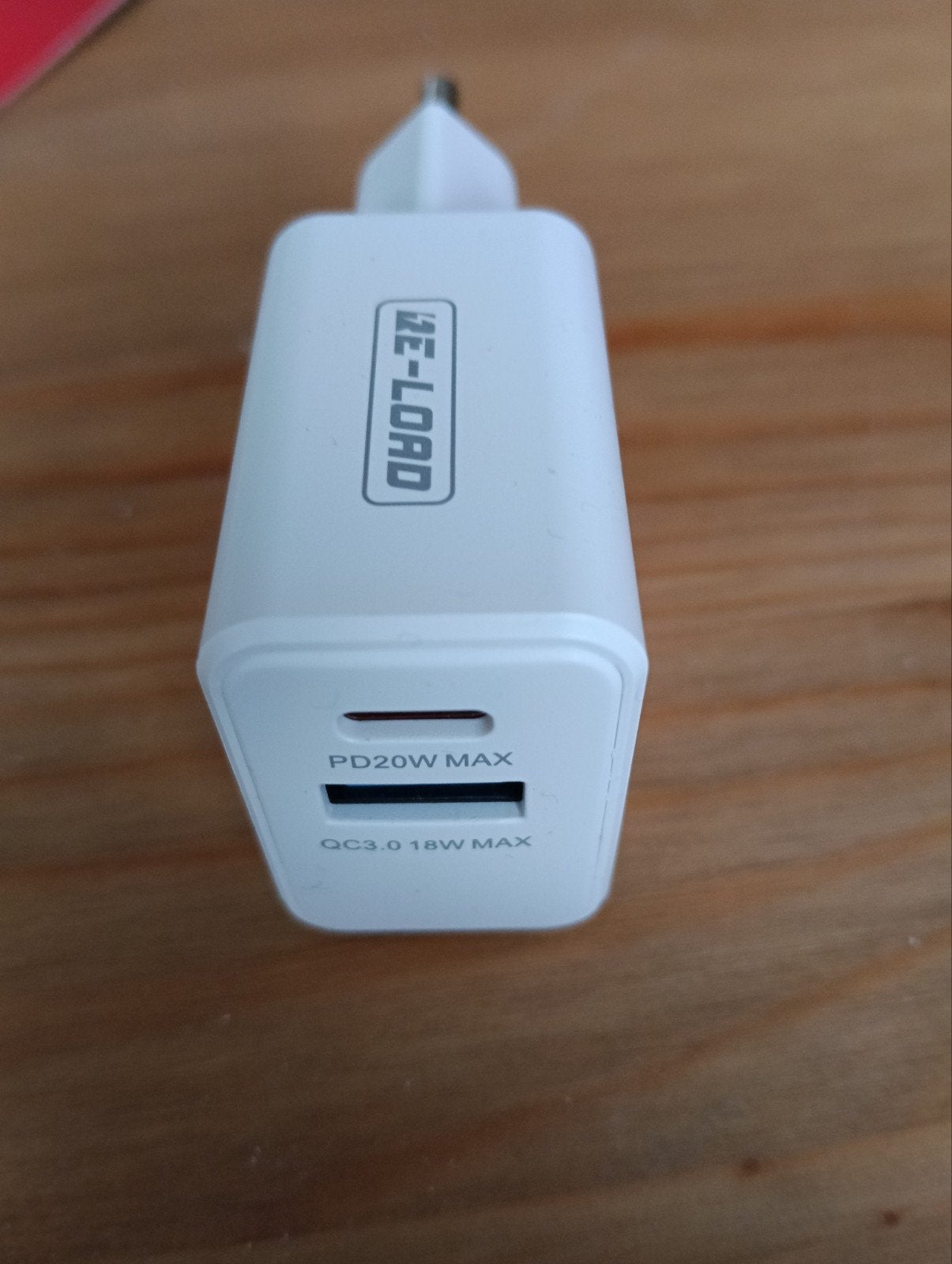 SNELLADER max. 20 Watt - 2 laadpoorten  USB-A 3.0 + USB-C, Télécoms, Neuf, Chargeur rapide, Autres marques, Universel