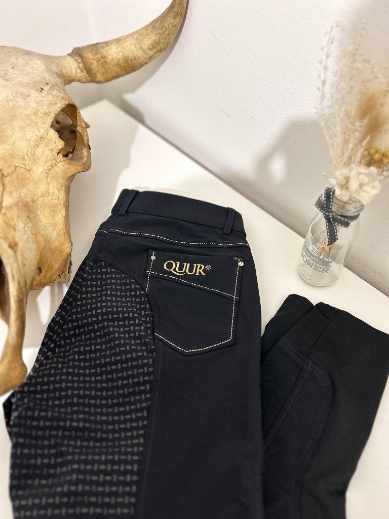 Paardrij broek Quur, Dieren en Toebehoren, Kinderen, Onderkleding, Ophalen of Verzenden, Springen