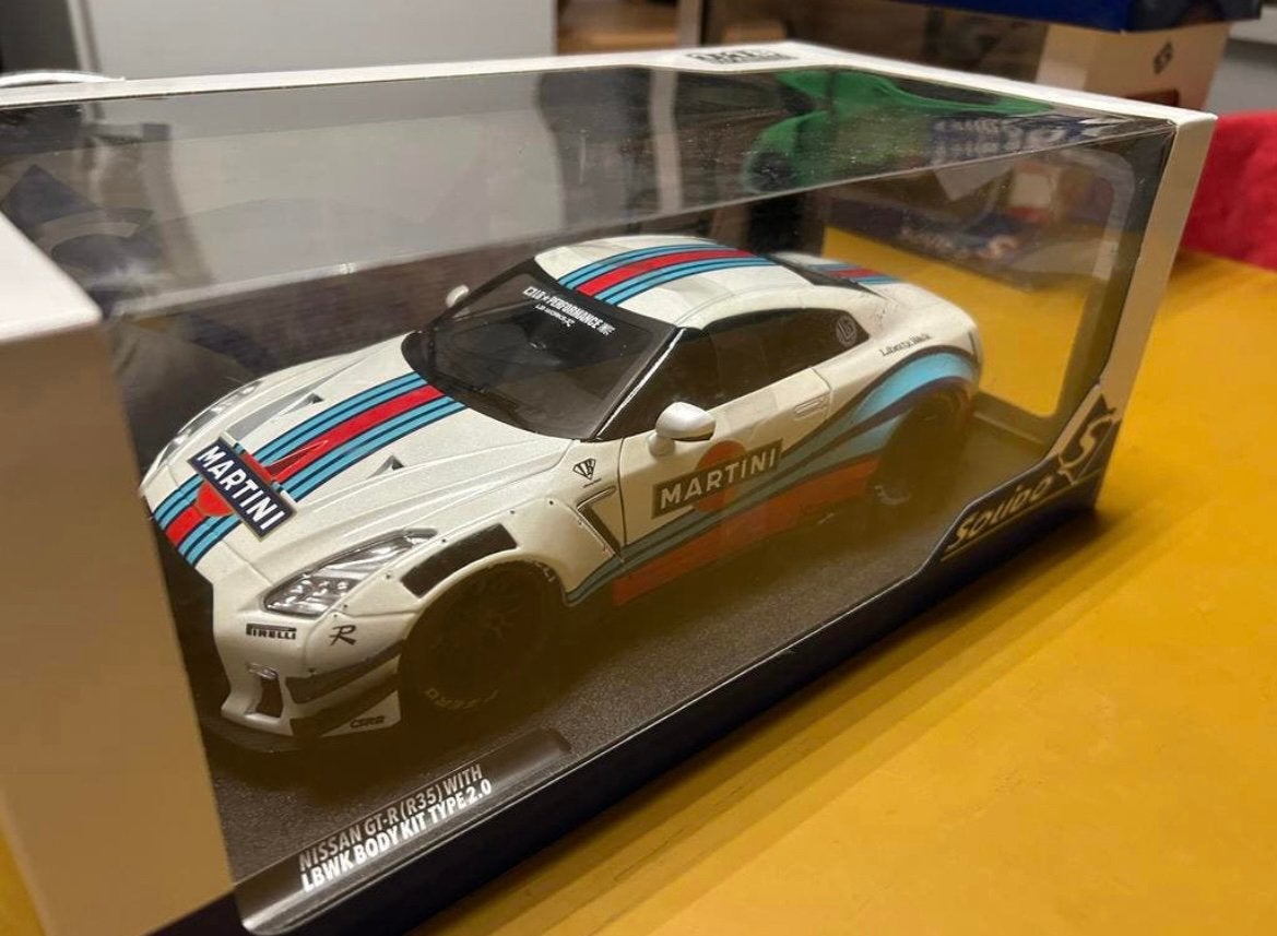Nissan gtr solido, Enlèvement, Comme neuf, Solido
