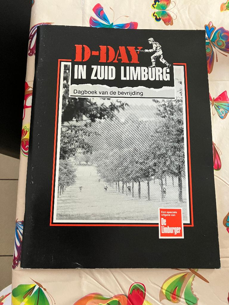 D-Day in Zuid Limburg - Dagboek van de bevrijding, Boeken, Oorlog en Militair, Ophalen of Verzenden