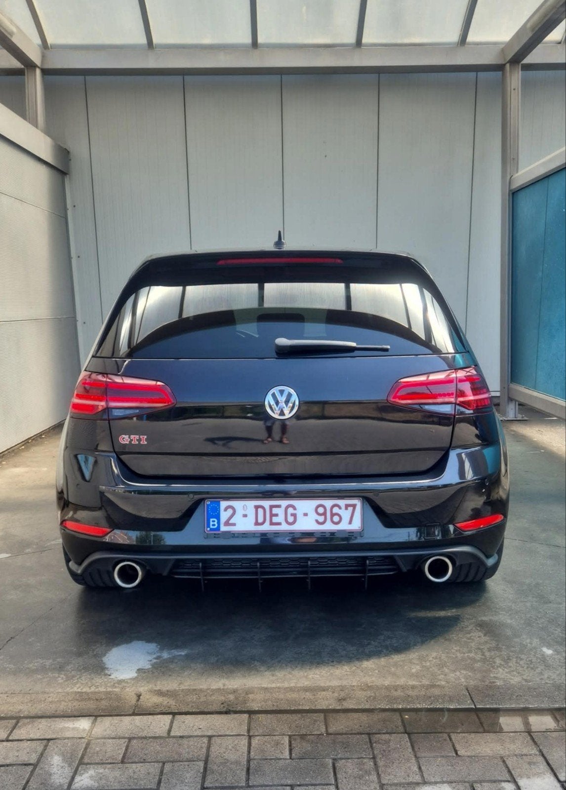 VOLKSWAGEN 7.5 PERFORMANCE GTI 2018 AUTOMATIC, 4 cilinders, 1984 cc, Zwart, Leder