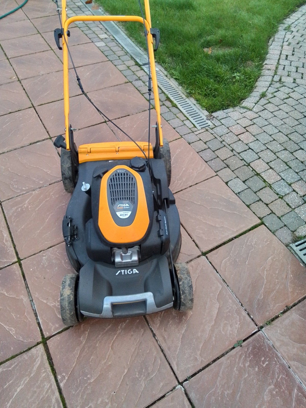 grasmaaier  te koop voor wisselstukken, Tuin en Terras, Ophalen