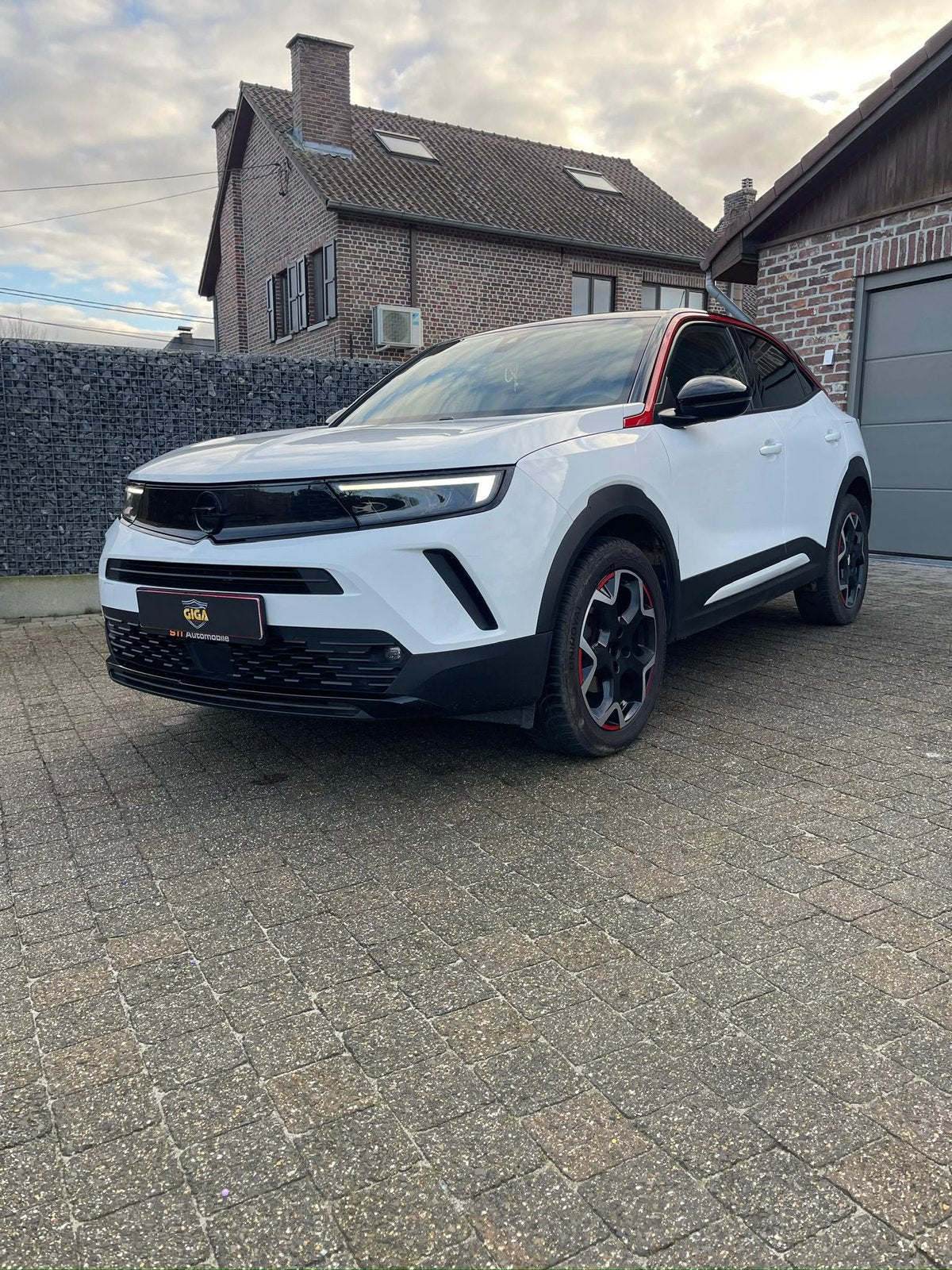 Opel Mokka, Stof, Zwart, 96 kW, Handgeschakeld