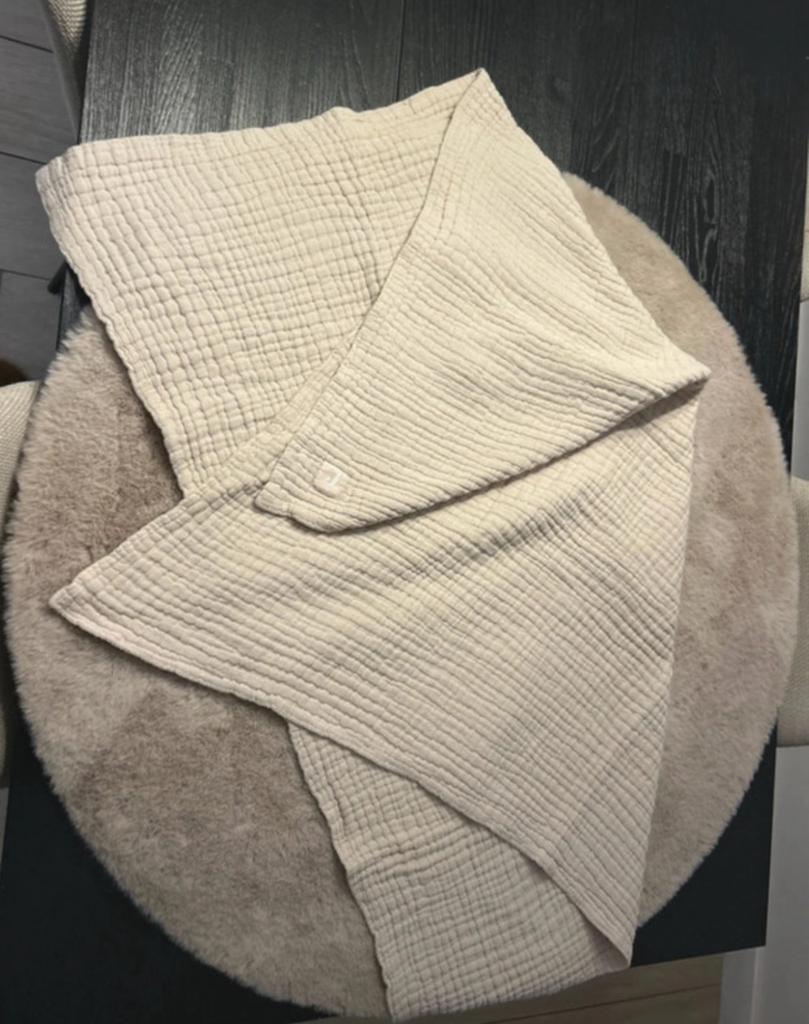 Grande couverture pour bébé Jollein, Enlèvement ou Envoi, Comme neuf, Couverture