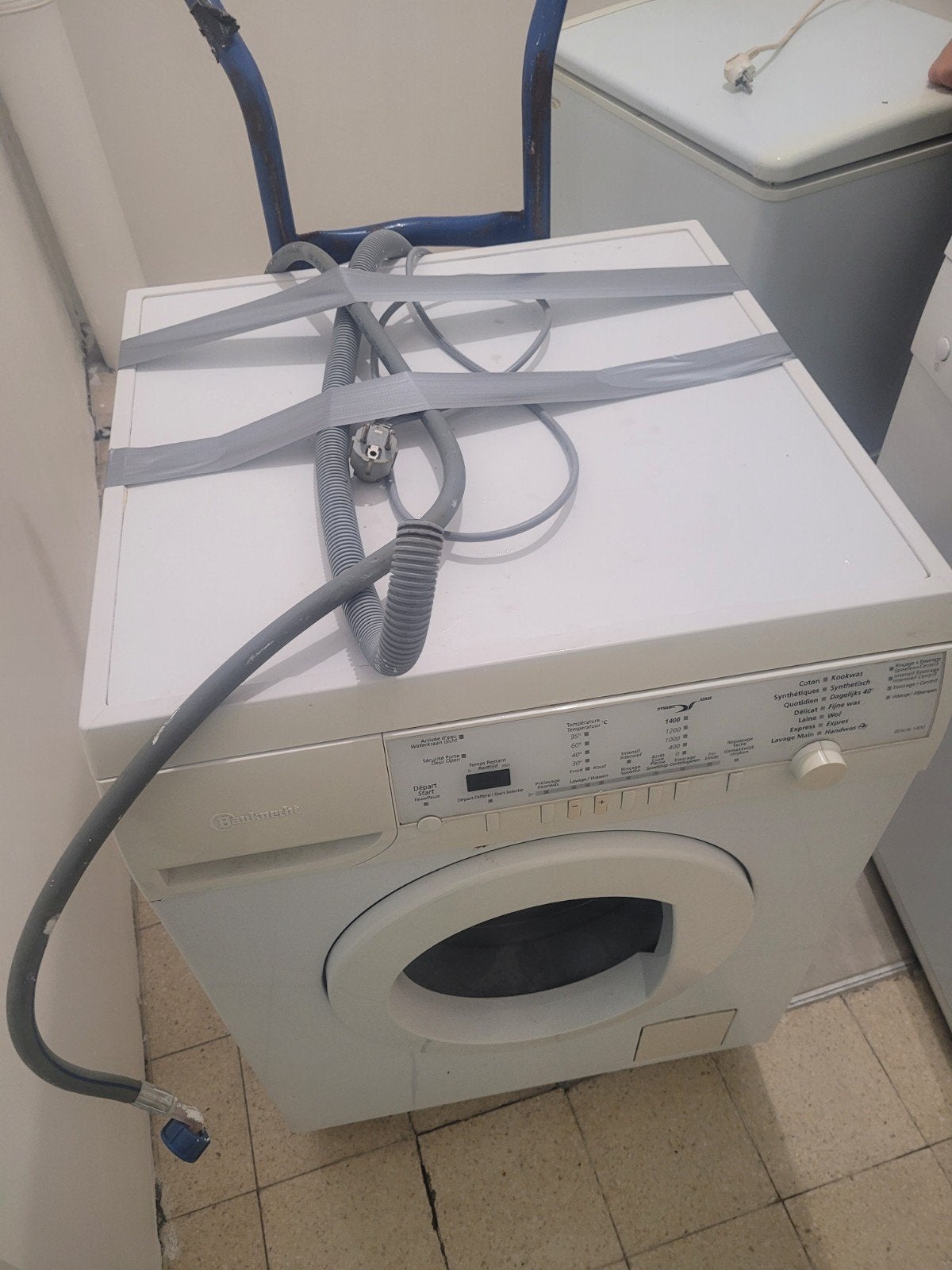 machine à laver+congélateur+lave-vaisselle, Electroménager, Enlèvement