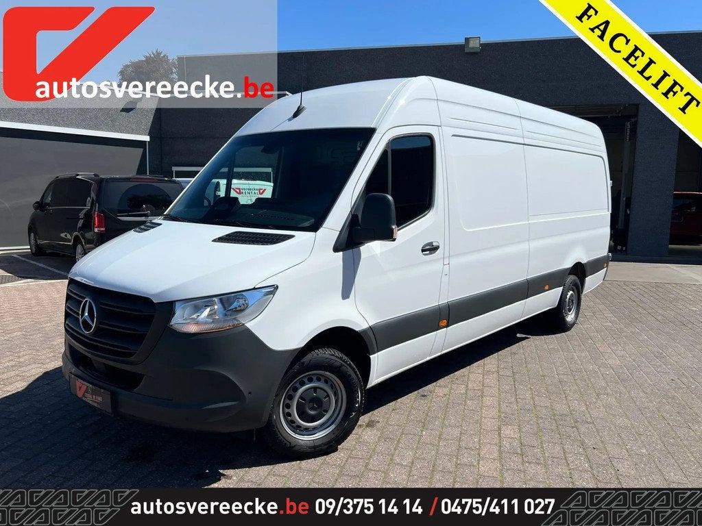 MERCEDES SPRINTER_317 RWD L3H2 SL2.0T AUTO, Autos, Achat, Entreprise, Alarme, Diesel