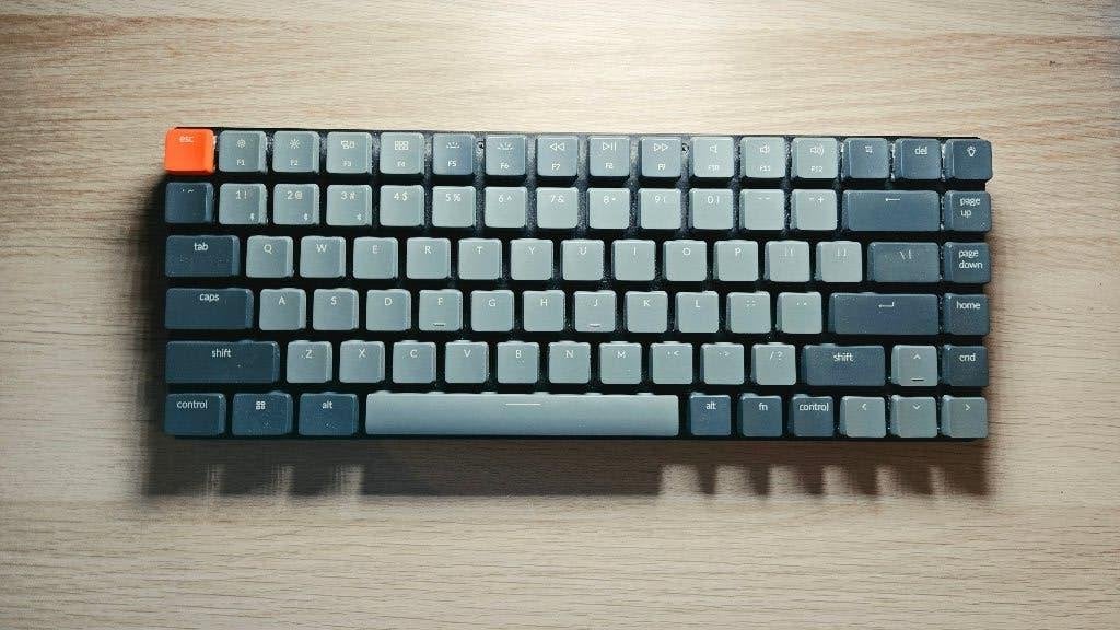 Keychron K3 Low Profile Mechanisch Toetsenbord (US ANSI), Keychron, Gebruikt, Ophalen of Verzenden, Qwerty
