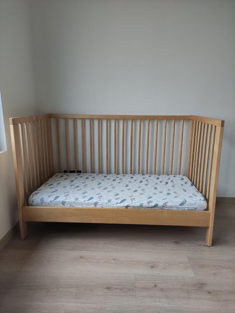 Babybedje ikea GULLIVER, Ophalen, Gebruikt