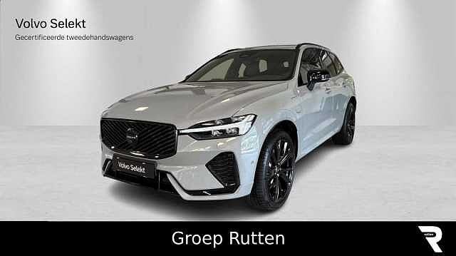 Volvo XC60 T6 AWD Black Edition Plus + 360 camera, Auto's, Automaat, 1969 cc, USB, Hybride Elektrisch/Benzine
