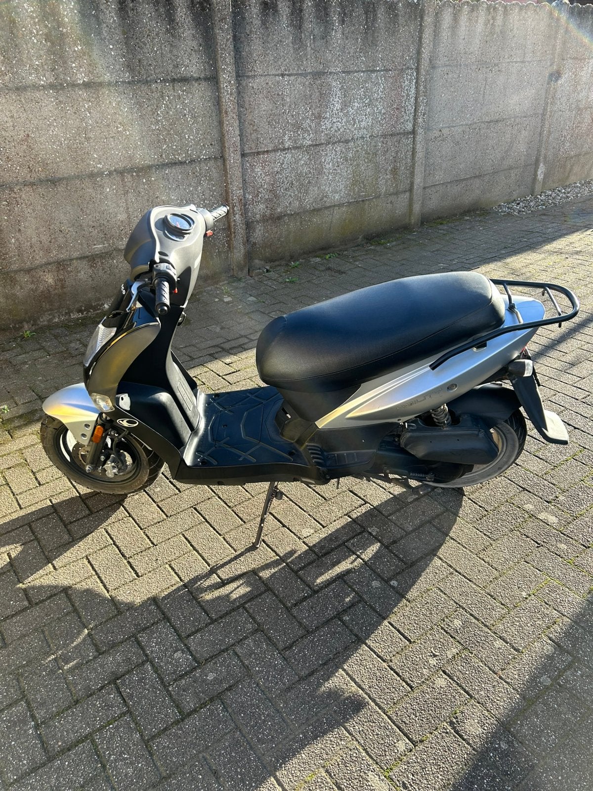 Kymco agility 50 a klasse, Vélos & Vélomoteurs, Enlèvement, Utilisé, Classe A (25 km/h), Essence