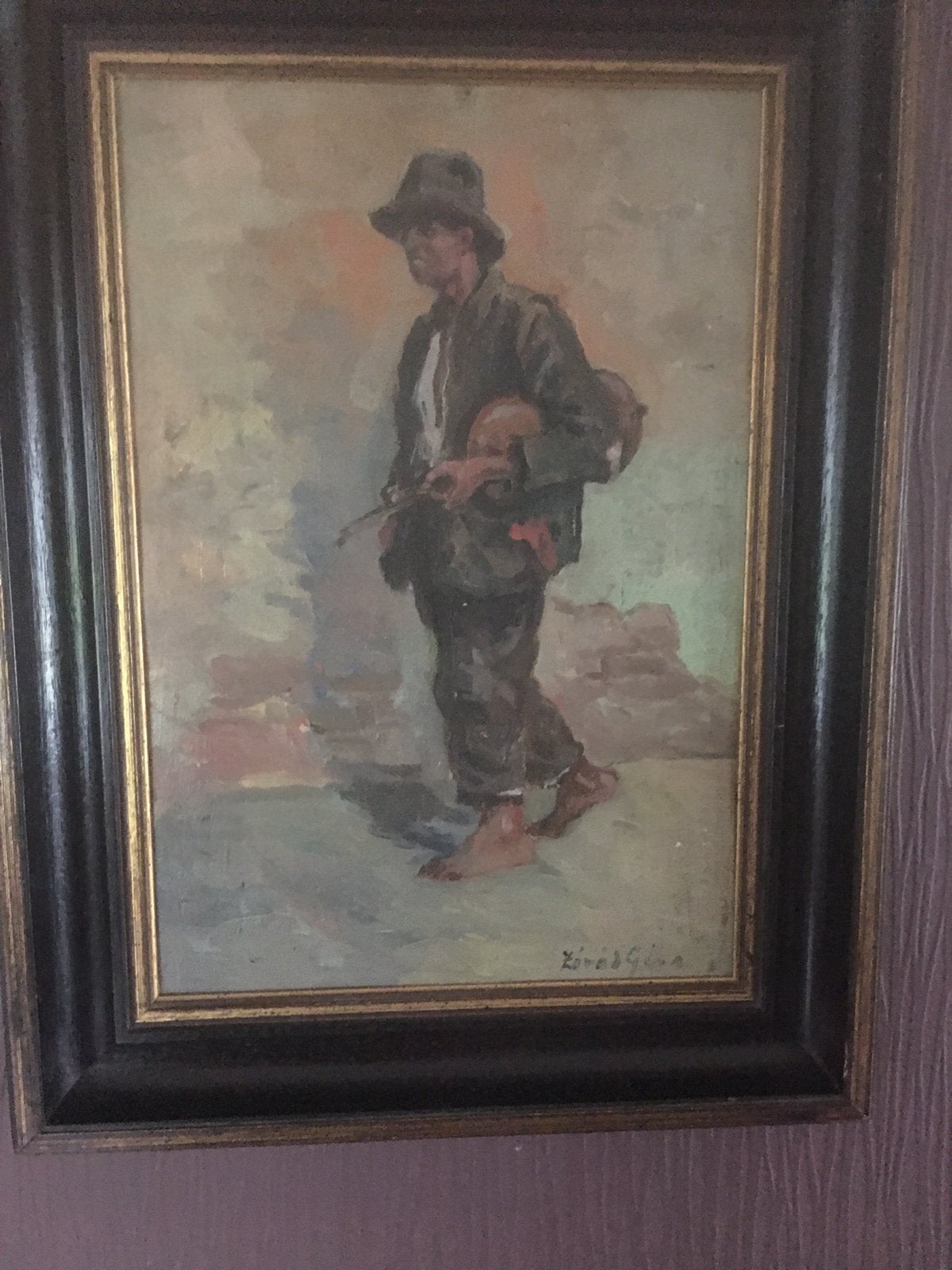 Geza Zorad 1896-1959 Hongarije, Ophalen of Verzenden
