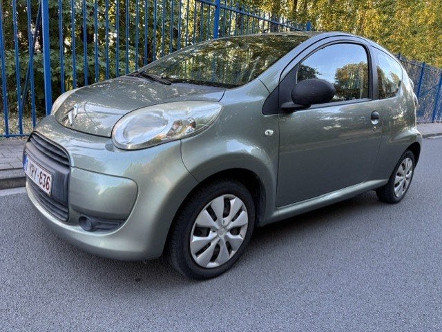 CITROEN C1 1.0i TEMPTATION 87000KM!!!, Auto's, Citroën, https://public.car-pass.be/vhr/d1bc749f-654e-4204-95db-2f354f60588f, Stof