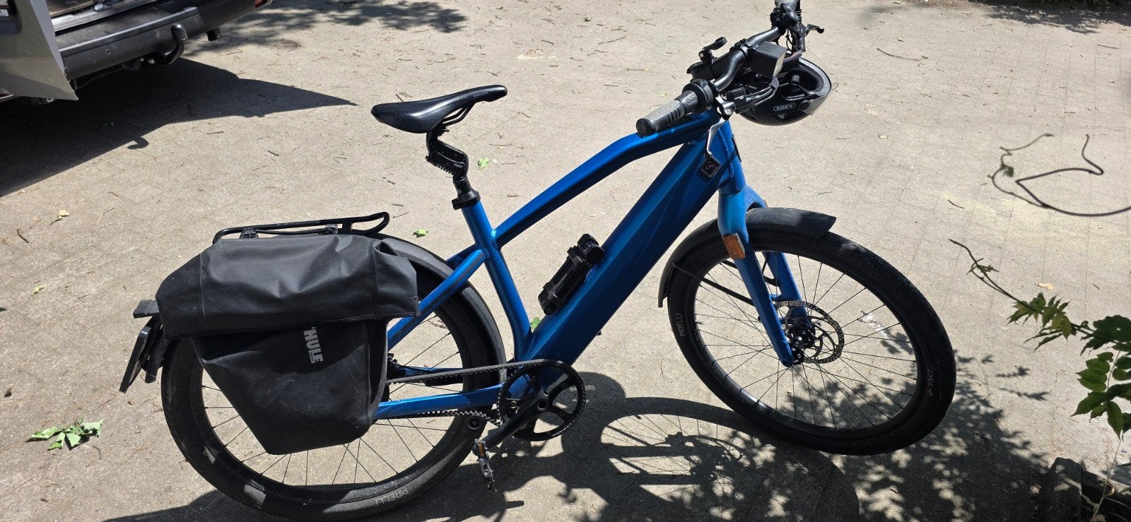 Stromer st2 sport blauwe batterij, Ophalen