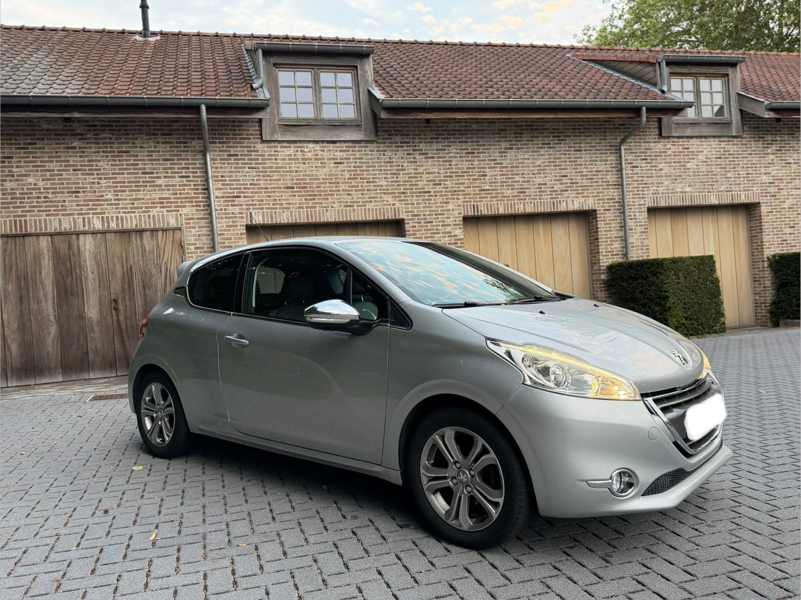 Peugeot 208, 1.2 Benzine Euro5 Airco *Keuring Voor Verkoop, Autos, Euro 5, Achat, Boîte manuelle, Particulier