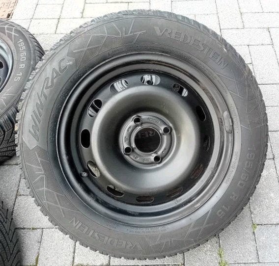 Winterbanden velgen Ford Fiesta 15inch TPMS 4X108 6-7mm️ ❄️, Auto-onderdelen, Ophalen, Gebruikt, Ford