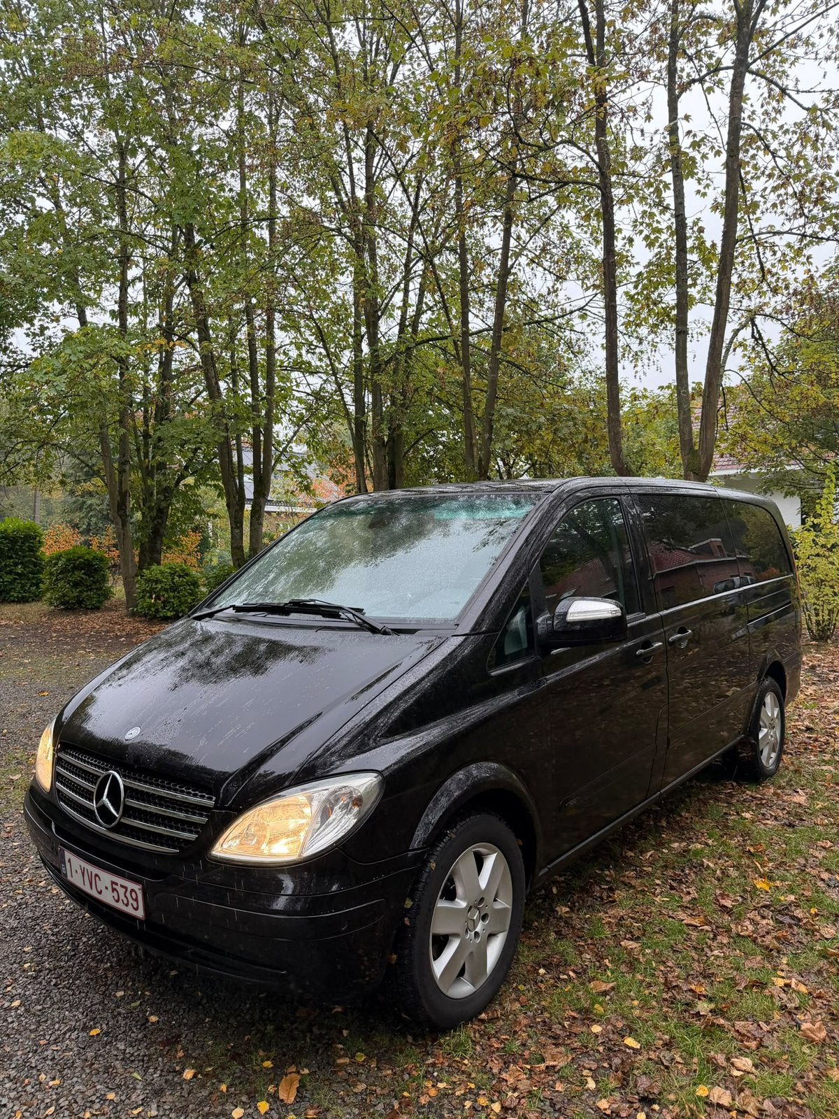 Mercedes-Benz Viano 2.2 CDI Lichte vracht, Autos, Achat, Boîte manuelle, Diesel, Euro 4