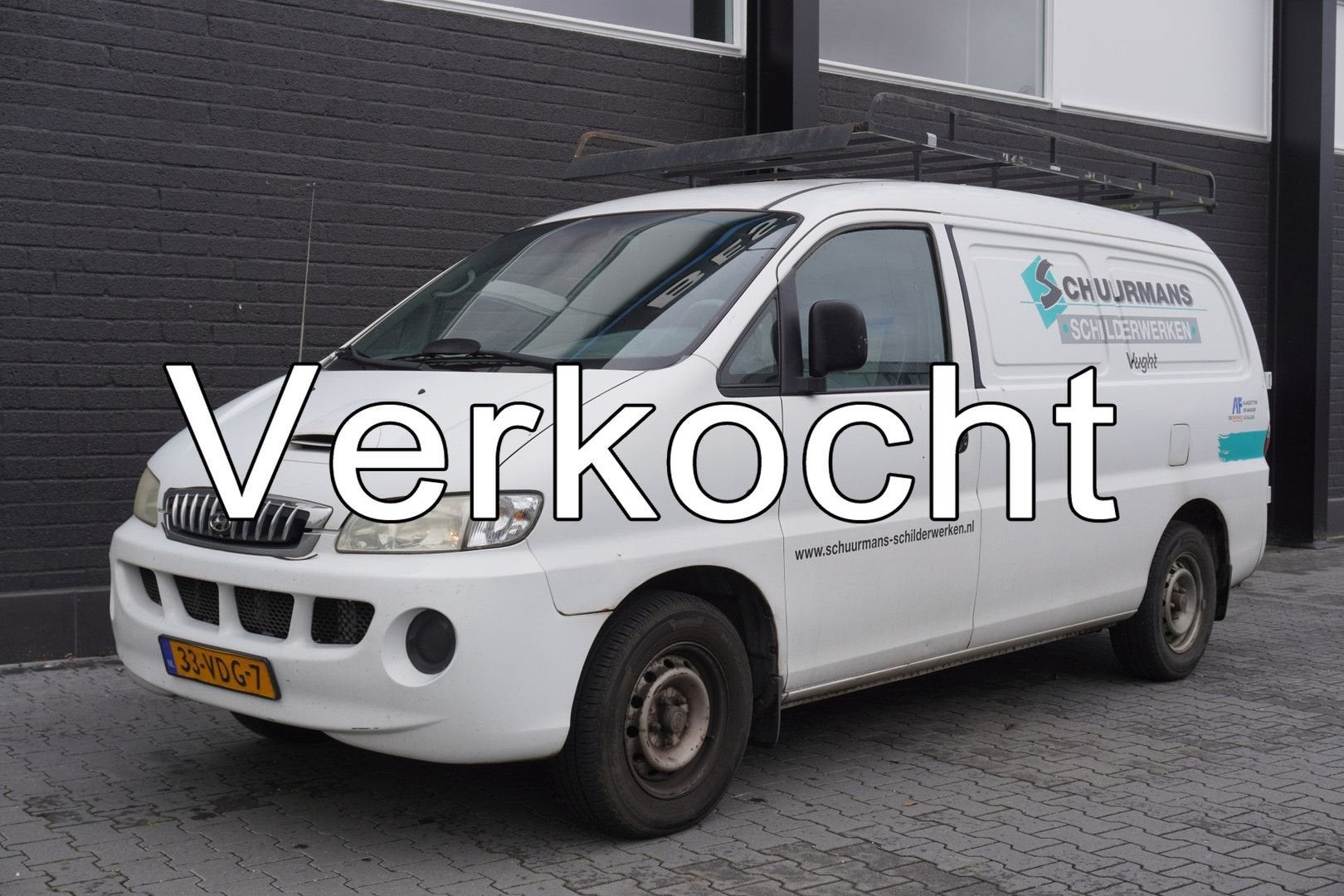 Hyundai H 200 2.5 TCI 100PK L2 - Imperiaal - Trekhaak - Radi, Autos, Camionnettes & Utilitaires, Entreprise, ABS, Electronic Stability Program (ESP)
