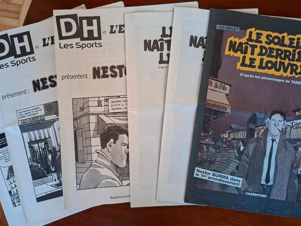 Leo Mallet Moynot Tardi bd, Boeken, Jacques Tardi, Verzenden, Nieuw, Meerdere stripboeken