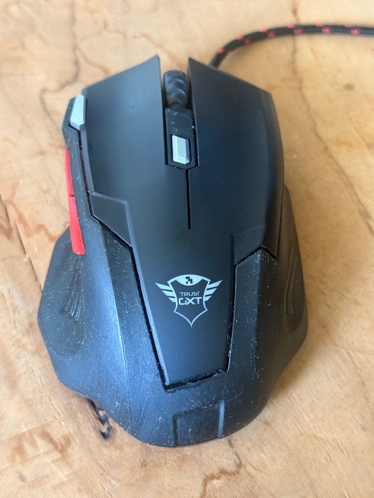 Trust GXT 111 Gaming Muis | Bedraad | 100% Werkend, Computers en Software, Muizen, Gebruikt, Muis, Bedraad, Gaming muis, Ophalen