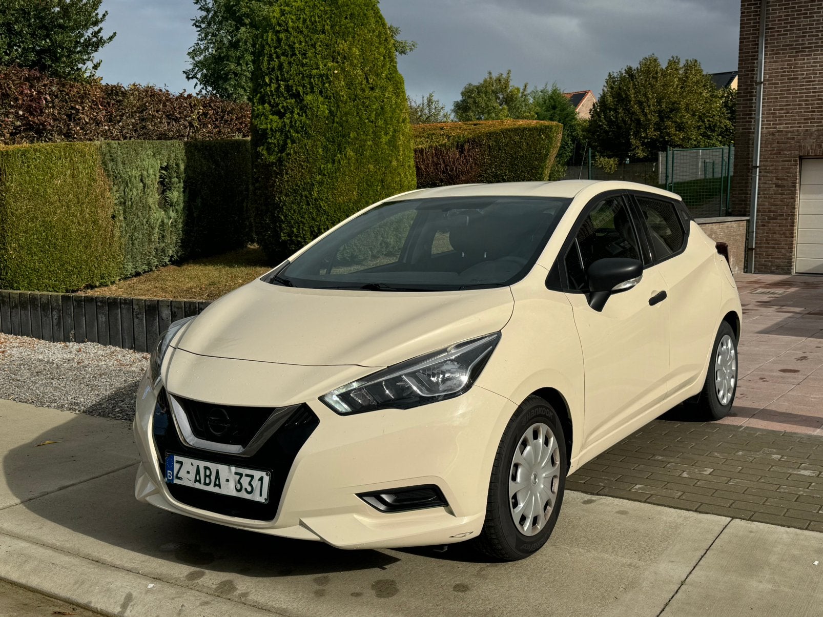 Nissan Micra 1.0 essence , airco , gps , camera , 11.2020 !, Autos, Achat, Euro 6, Boîte manuelle, Entretenue par le concessionnaire