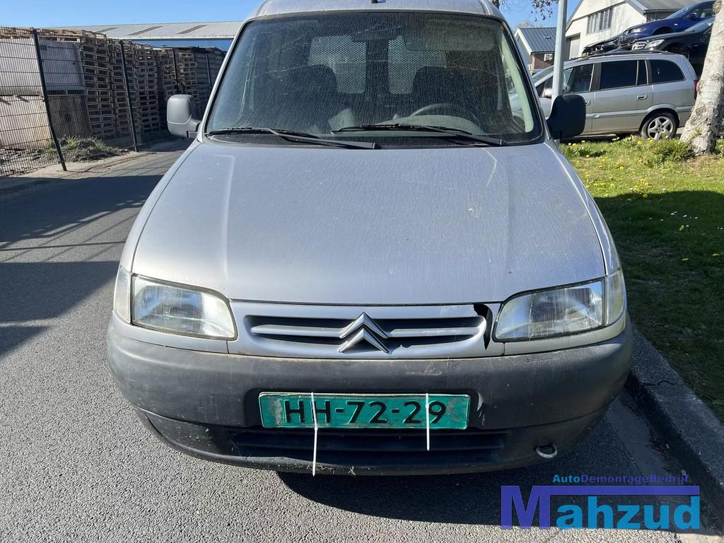 CITROEN BERLINGO 1.9 D Onderdelen demontage WJY WJZ MOTOR, Auto-onderdelen, Gebruikt, Citroën, Stellantis N.V., Taurusavenue 1
2132 LS  Hoofddorp, NL