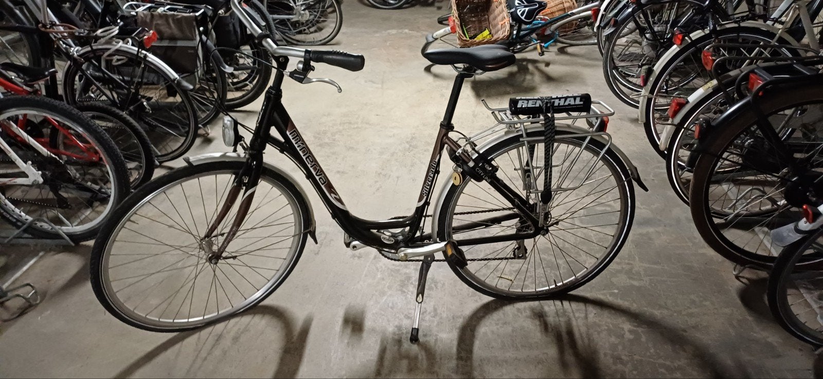 Minerva stads fiets, Fietsen en Brommers, Ophalen