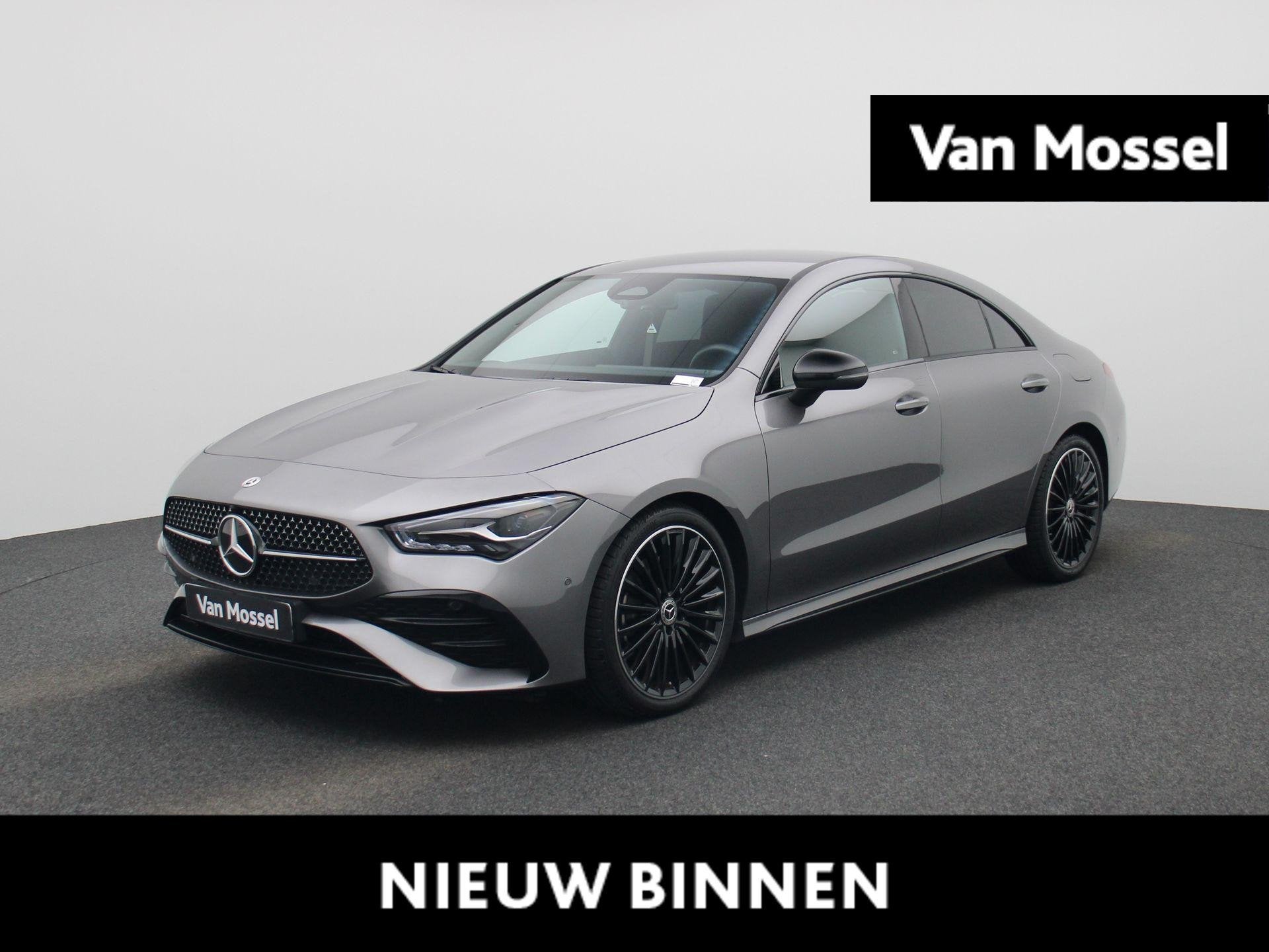 Mercedes CLA 200 AMG Line + 19 INCH + CAMERA + LED + 200, Auto's, Mercedes-Benz, 4 cilinders, 120 kW, Bedrijf, https://public.car-pass.be/vhr/5684317a-6bf0-467e-bcf7-b7325e490f66