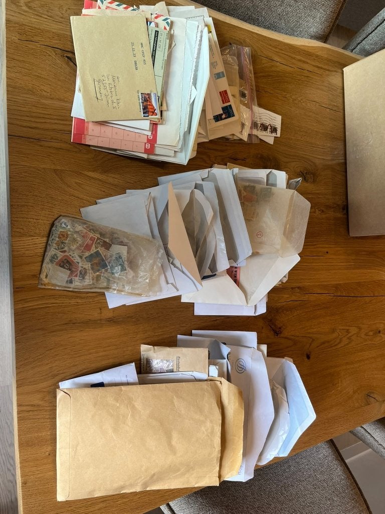 Enorme voorraad afgeweekte zegels, Timbres & Monnaies, Enlèvement ou Envoi
