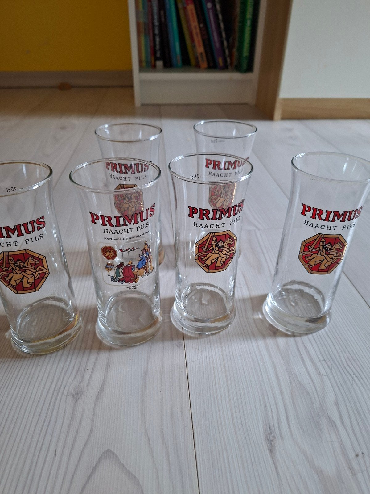 verres de bières primus, Collections, Enlèvement ou Envoi, Comme neuf, Verre à bière