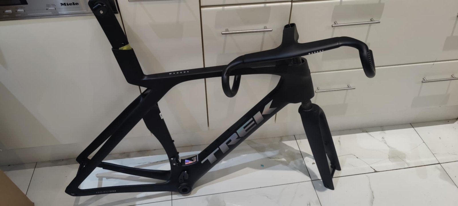 Kader carbon Trek maat 56 Madone SL7, Fietsen en Brommers, Ophalen of Verzenden, Zo goed als nieuw