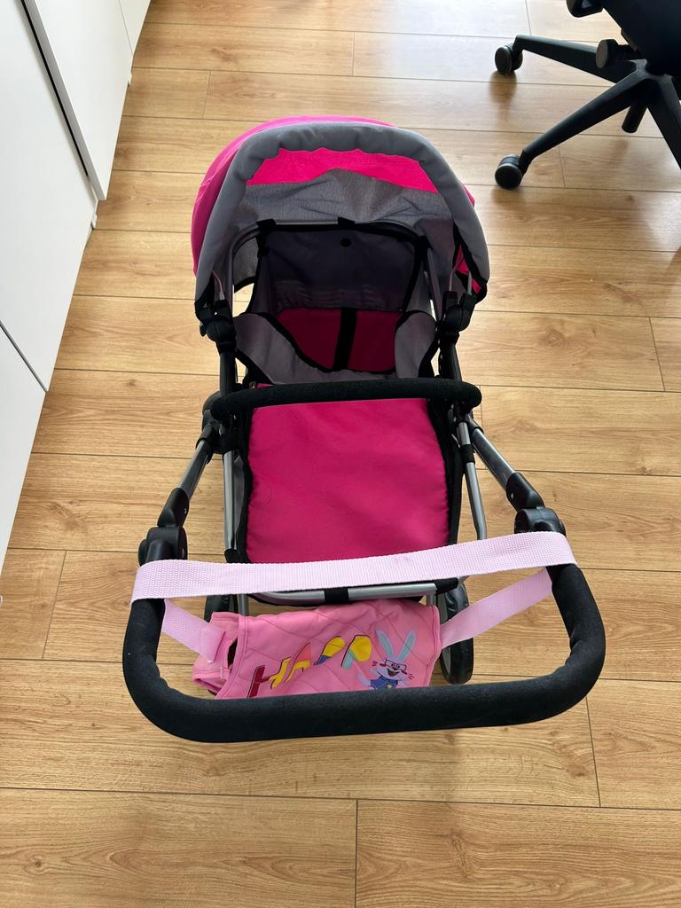 Kinderkoets voor poppen, Kinderen en Baby's, Speelgoed | Poppen, Ophalen, Gebruikt