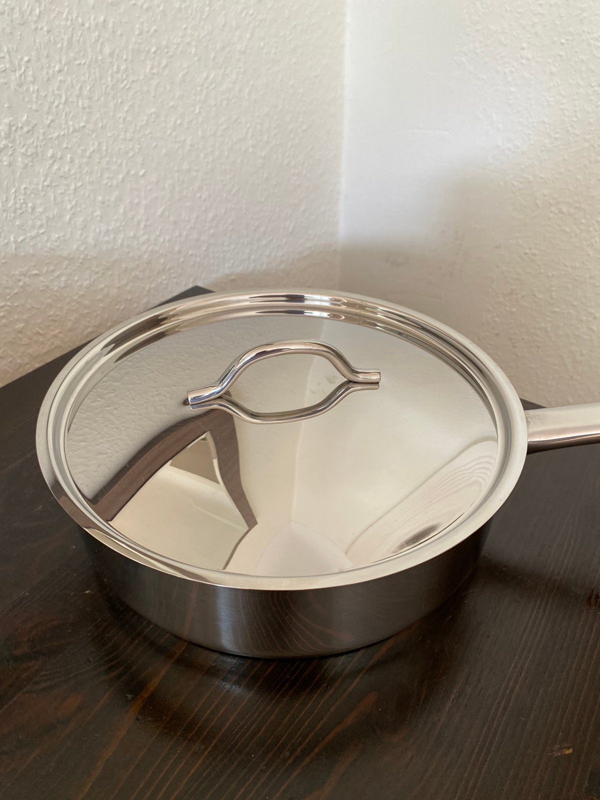 Poêle avec couvercle, Maison & Meubles, Inox, Avec couvercle, BK, Comme neuf